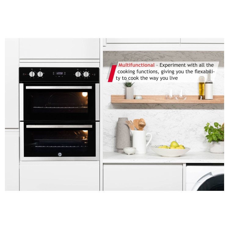 Hoover Electric Built Under Double Oven - Stainless Steel