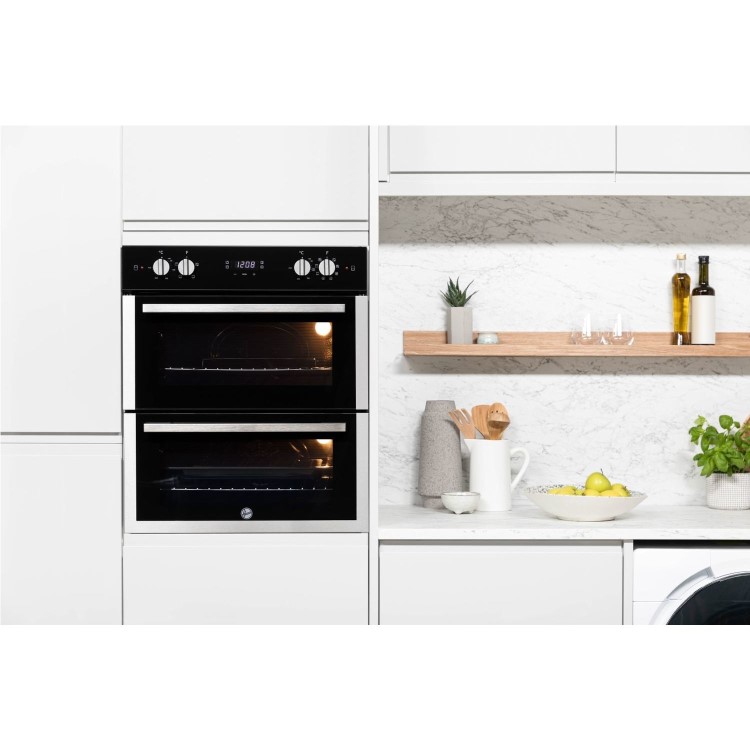 Hoover Electric Built Under Double Oven - Stainless Steel