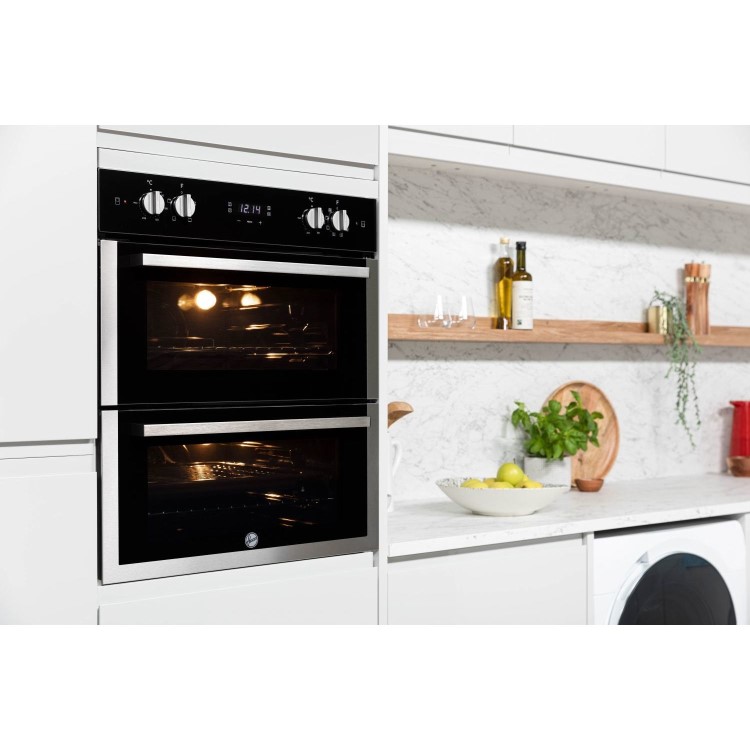 Hoover Electric Built Under Double Oven - Stainless Steel