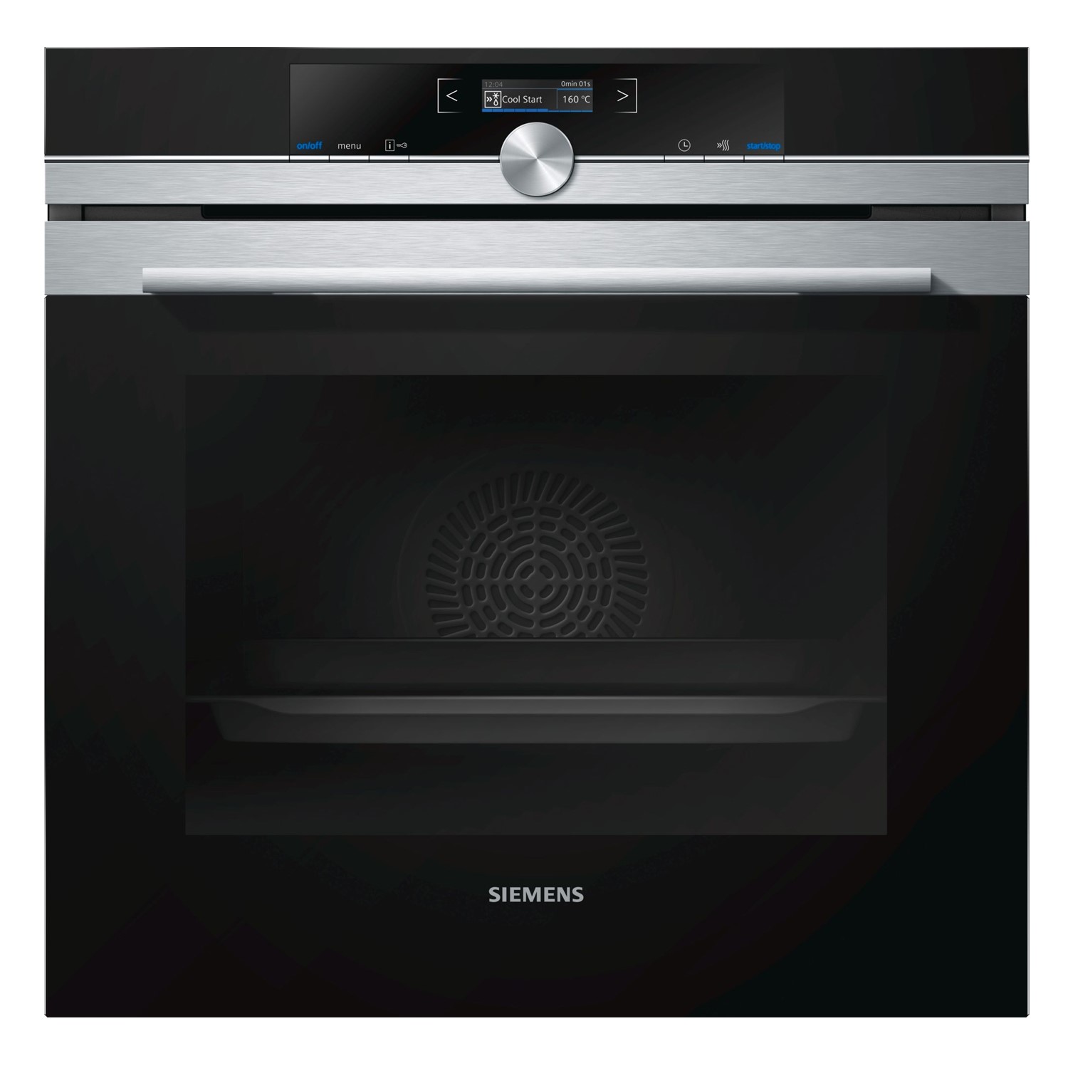 iQ700 Electric Fan Single Oven Stainless Steel
