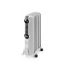 Delonghi TRRS0715 Radia S 1.5kW Oil Filled Radiator with 5 Year Warranty        