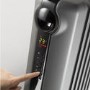 GRADE A5 - DeLonghi Radia-S 2.0kW Oil Filled Radiator with Thermostat Grey 3 years warranty TRRS0920E.G