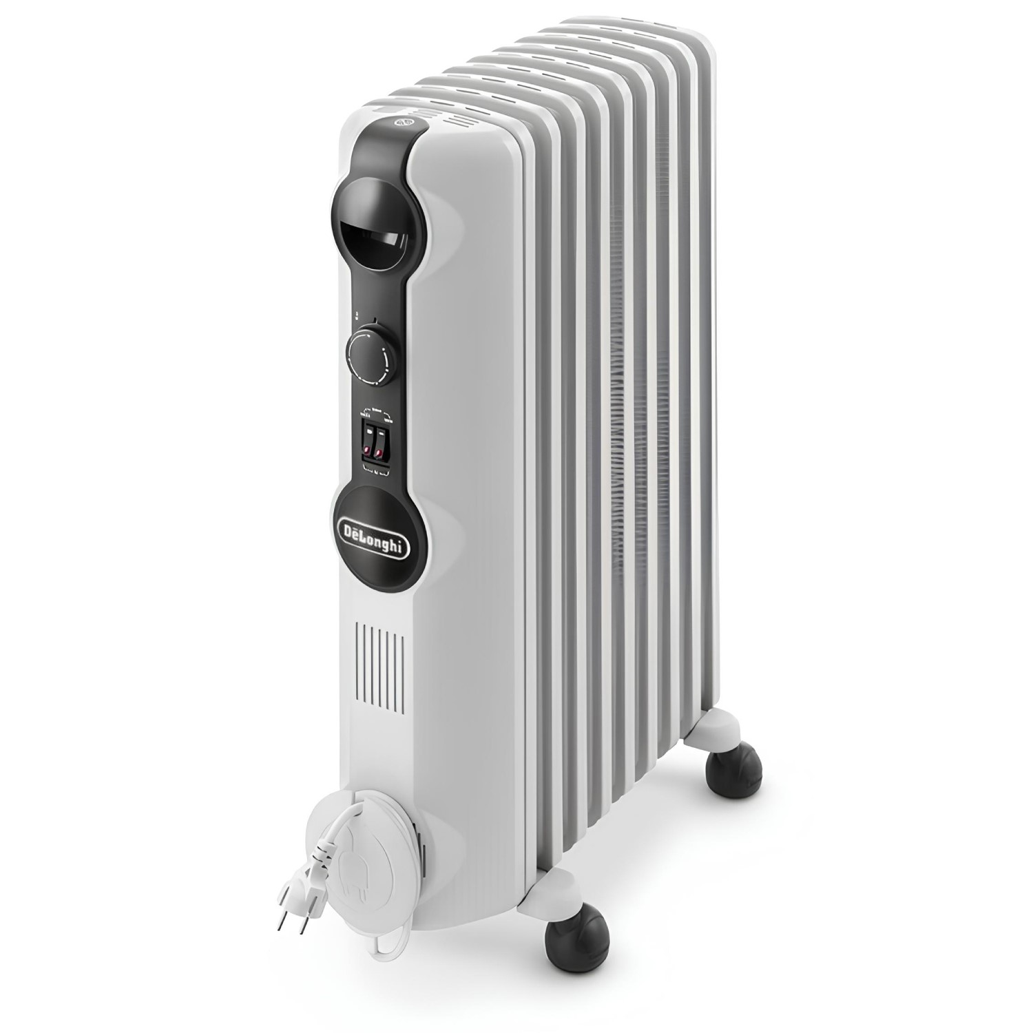 DeLonghi Radia-S 2.0kW Oil Filled Radiator with Thermostat & 5 Year Warranty