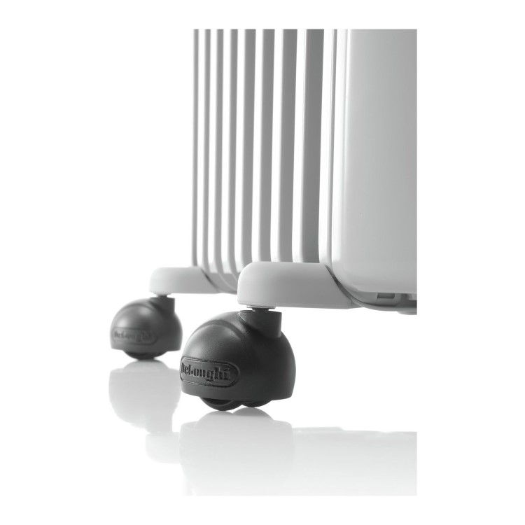 GRADE A1 - Delonghi TRRS0715 1.5 kW Oil Filled Radiator with digital thermostat and ECO function  with 5 years warranty