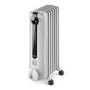 GRADE A1 - Delonghi TRRS0715 1.5 kW Oil Filled Radiator with digital thermostat and ECO function  with 5 years warranty
