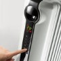 GRADE A1 - Delonghi TRRS0715 1.5 kW Oil Filled Radiator with digital thermostat and ECO function  with 5 years warranty