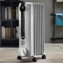 GRADE A1 - Delonghi TRRS0715 1.5 kW Oil Filled Radiator with digital thermostat and ECO function  with 5 years warranty