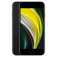 Refurbished Apple iPhone SE 2020 Black 4.7" 64GB 4G Unlocked & SIM Free Smartphone
