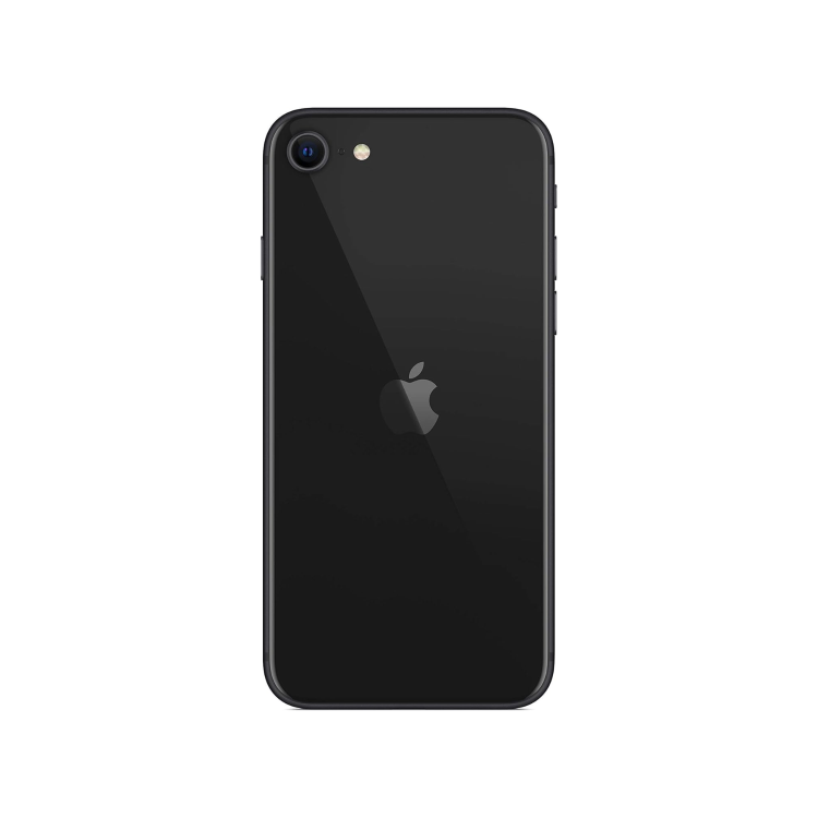 Refurbished Apple iPhone SE 2020 Black 4.7" 64GB 4G Unlocked & SIM Free Smartphone