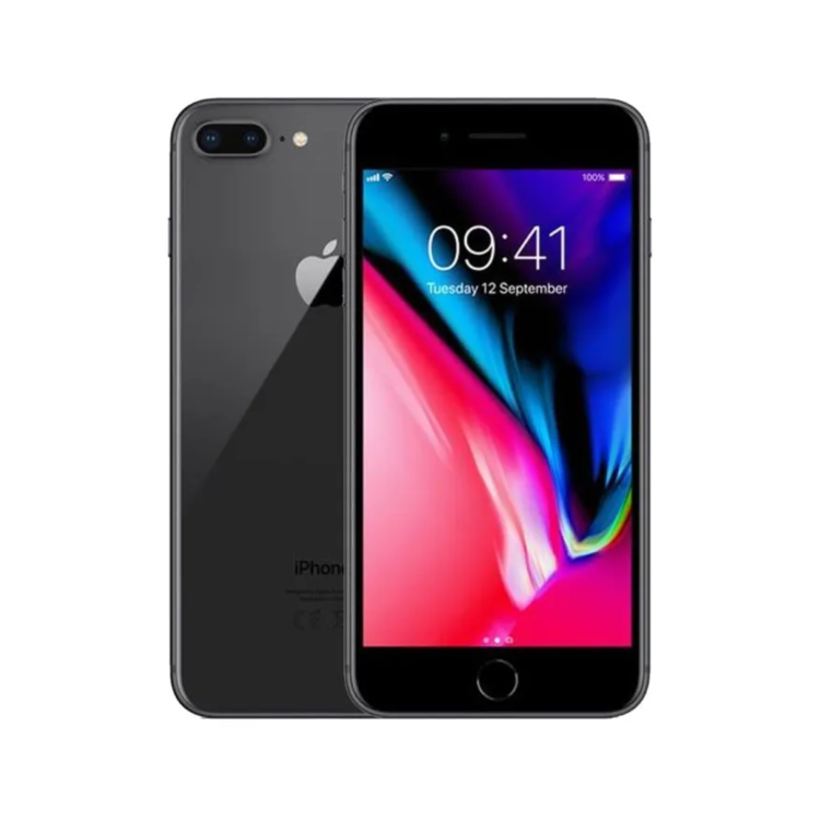 Refurbished Apple iPhone 8 Plus Space Grey 5.5" 256GB 4G Unlocked & SIM Free Smartphone