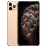 Refurbished Apple iPhone 11 Pro Max Gold 6.5" 64GB 4G Unlocked & SIM Free Smartphone
