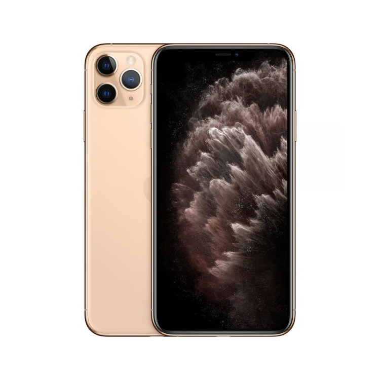 Refurbished Apple iPhone 11 Pro Max Gold 6.5" 64GB 4G Unlocked & SIM Free Smartphone