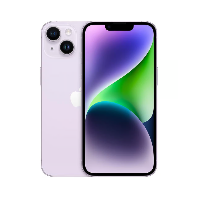 Refurbished Apple iPhone 14 Purple 6.1" 256GB 5G Unlocked & SIM Free Smartphone
