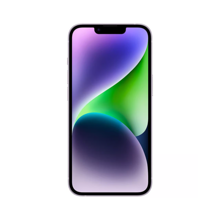 Refurbished Apple iPhone 14 Purple 6.1" 256GB 5G Unlocked & SIM Free Smartphone