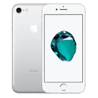 Refurbished Apple iPhone 7 Silver 4.7" 128GB 4G Unlocked & SIM Free Smartphone