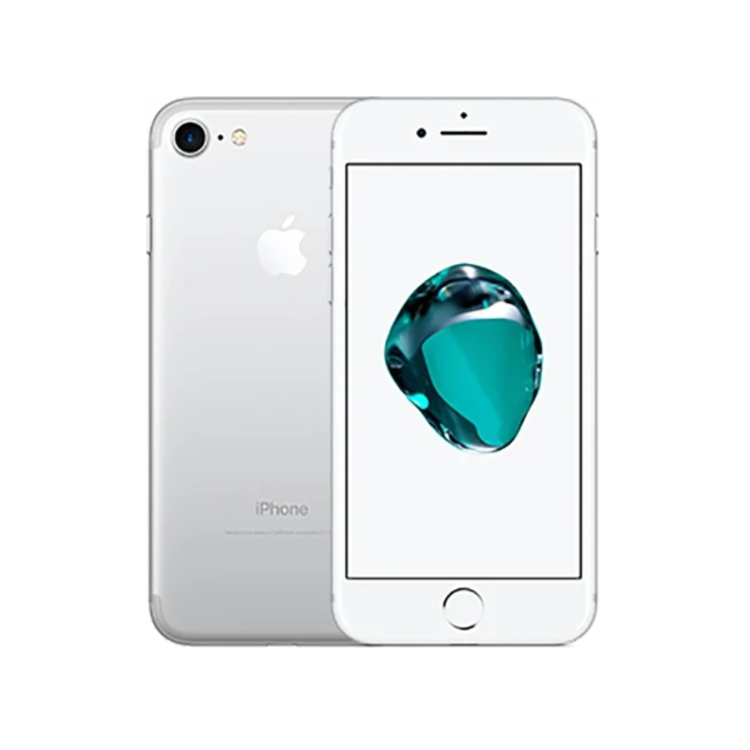 Refurbished Apple iPhone 7 Silver 4.7" 128GB 4G Unlocked & SIM Free Smartphone