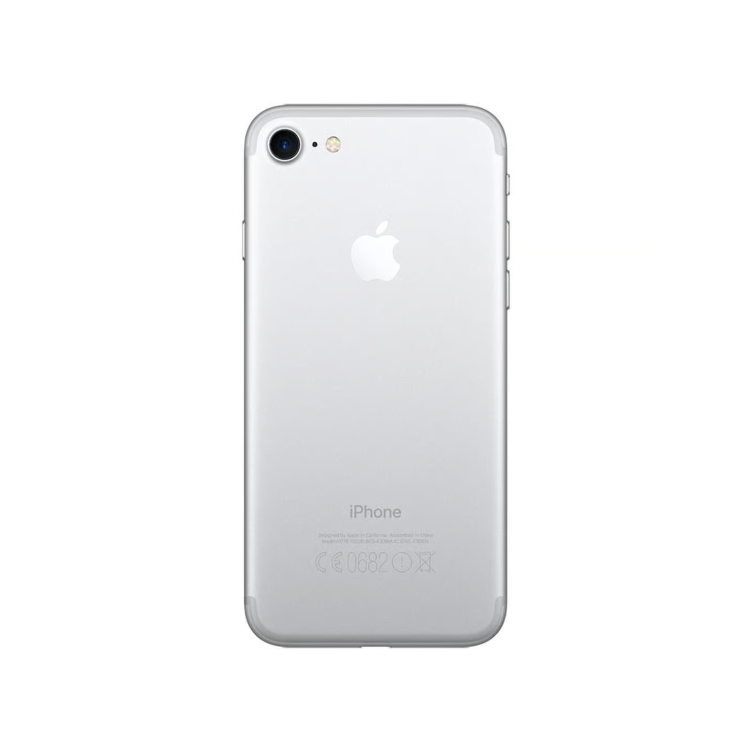 Refurbished Apple iPhone 7 Silver 4.7" 128GB 4G Unlocked & SIM Free Smartphone