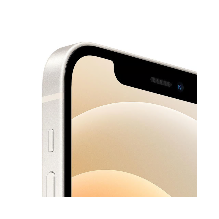 Refurbished Apple iPhone 12 White 6.1" 128GB 5G Unlocked & SIM Free Smartphone