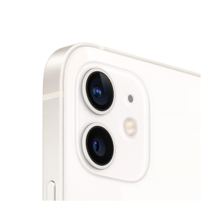 Refurbished Apple iPhone 12 White 6.1" 128GB 5G Unlocked & SIM Free Smartphone