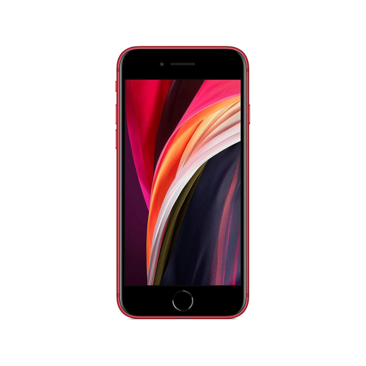 Refurbished Apple iPhone SE 2020 Red 4.7" 64GB 4G Unlocked & SIM Free Smartphone
