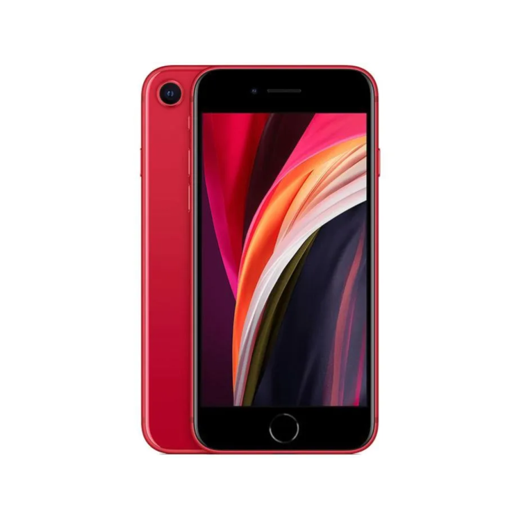 Refurbished Apple iPhone SE 2020 Red 4.7" 64GB 4G Unlocked & SIM Free Smartphone