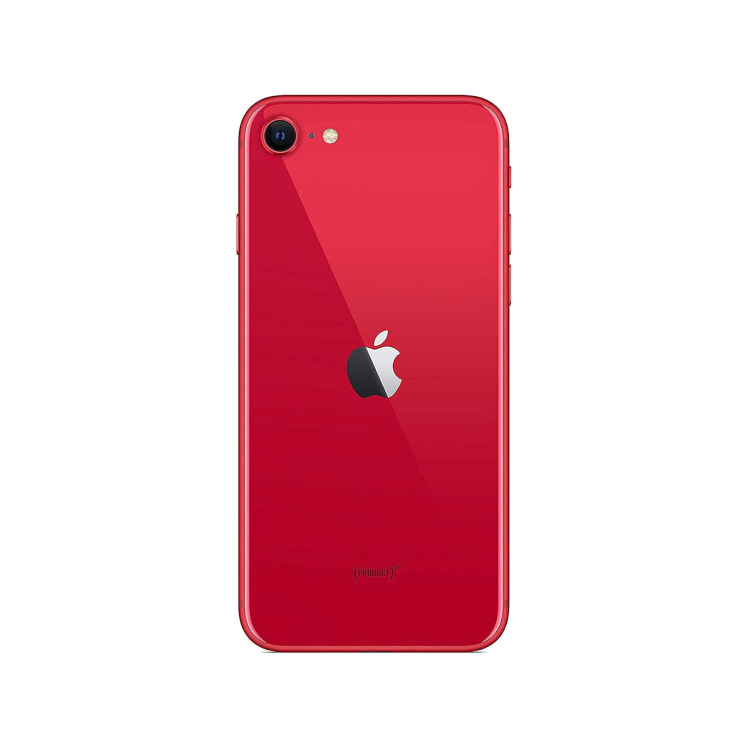 Refurbished Apple iPhone SE 2020 Red 4.7" 64GB 4G Unlocked & SIM Free Smartphone
