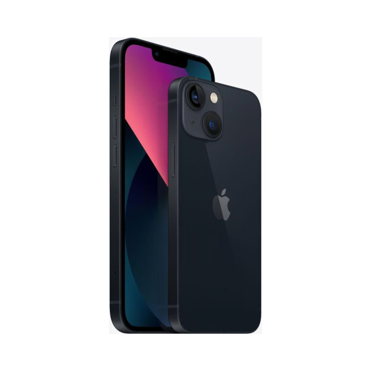 Refurbished Apple iPhone 13 Mini Midnight 5.4" 128GB 5G Unlocked & SIM Free Smartphone