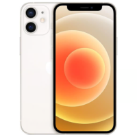 Refurbished Apple iPhone 12 Mini White 5.4" 128GB 5G Unlocked & SIM Free Smartphone