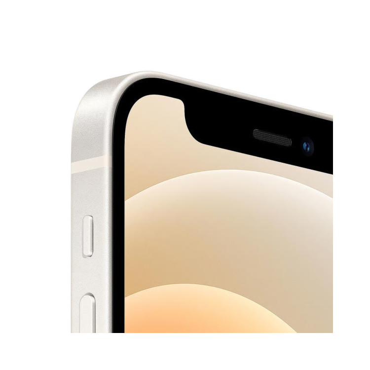 Refurbished Apple iPhone 12 Mini White 5.4" 128GB 5G Unlocked & SIM Free Smartphone
