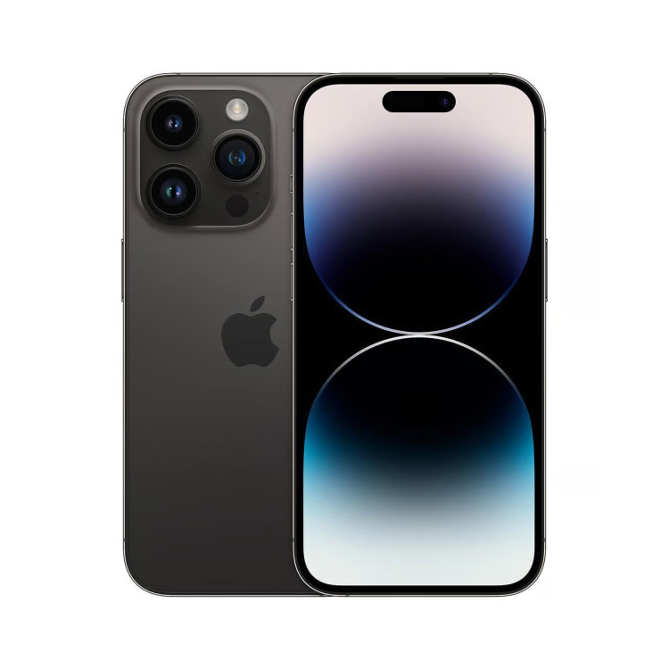 Refurbished Apple iPhone 14 Pro Space Black 6.1" 128GB 5G Unlocked & SIM Free Smartphone