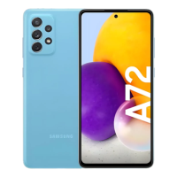 Refurbished Samsung Galaxy A72 Awesome Blue 6.7" 256GB 4G Unlocked & SIM Free Smartphone