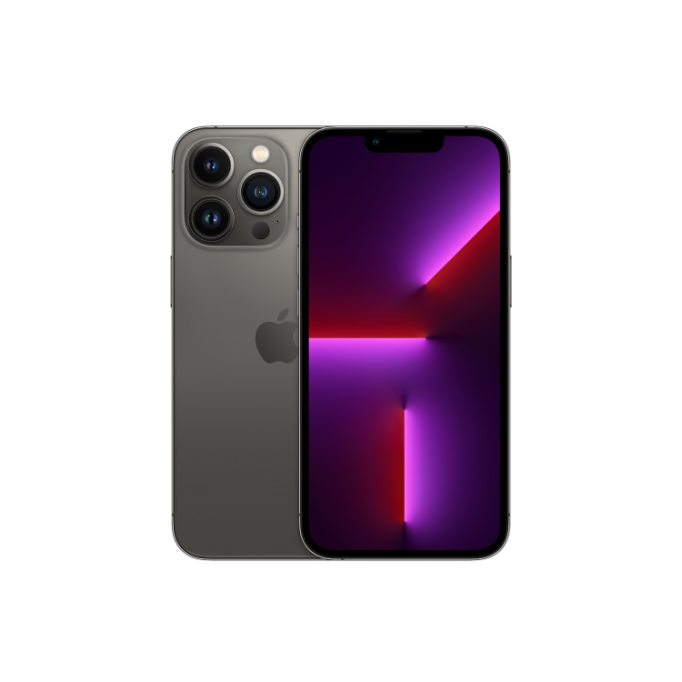 Refurbished Apple iPhone 13 Pro Graphite 6.1" 128GB 5G Unlocked & SIM Free Smartphone