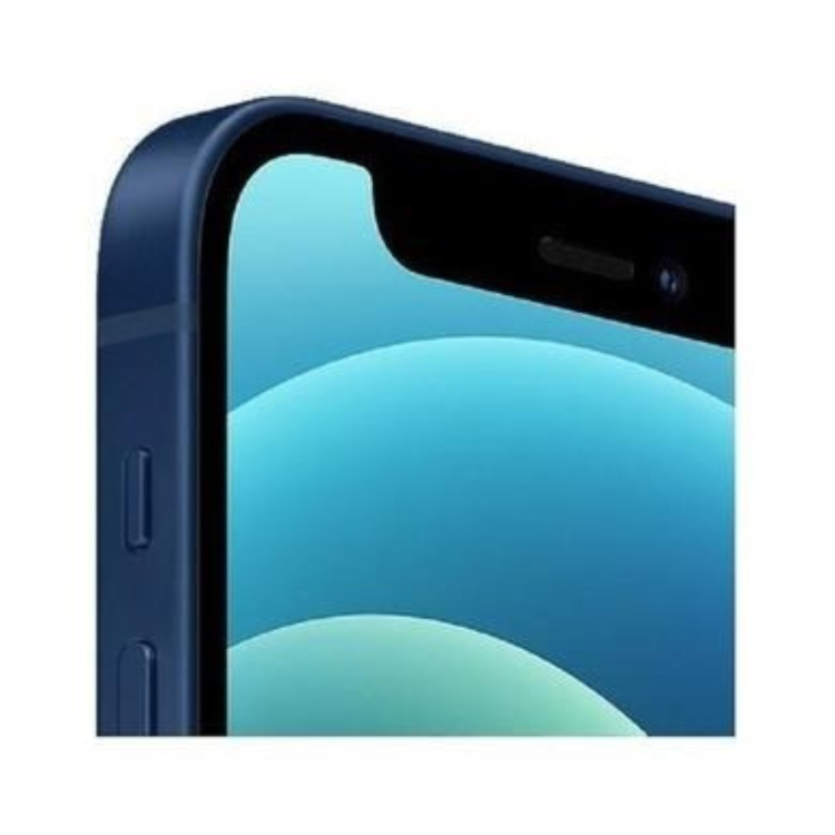 Refurbished Apple iPhone 12 Mini Blue 5.4" 64GB 5G Unlocked & SIM Free Smartphone