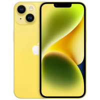 Refurbished Apple iPhone 14 128GB 5G SIM Free Smartphone - Yellow
