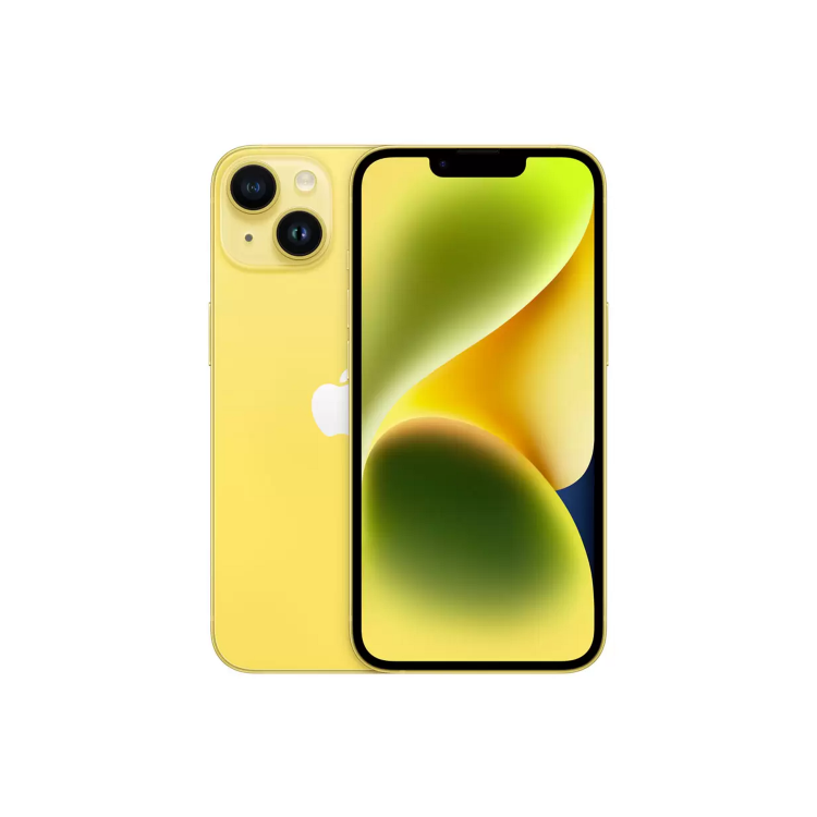 Refurbished Apple iPhone 14 128GB 5G SIM Free Smartphone - Yellow