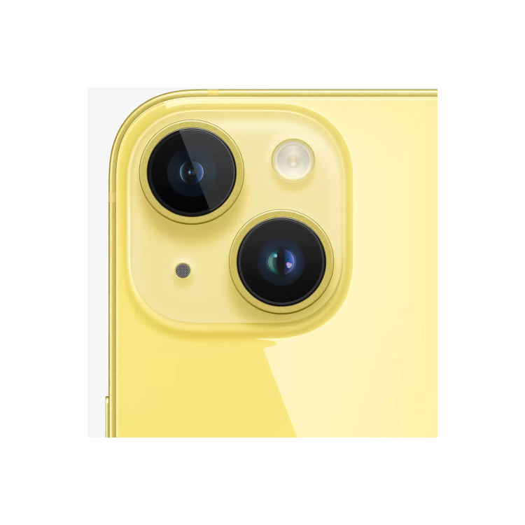 Refurbished Apple iPhone 14 128GB 5G SIM Free Smartphone - Yellow