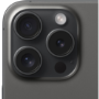 Refurbished Apple iPhone 15 Pro Black Titanium 6.1" 128GB 5G Unlocked & SIM Free Smartphone