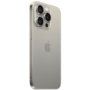Refurbished Apple iPhone 15 Pro Natural Titanium 6.1" 256GB 5G Unlocked & SIM Free Smartphone