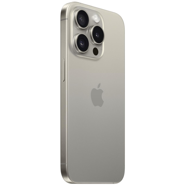 Refurbished Apple iPhone 15 Pro Natural Titanium 6.1" 256GB 5G Unlocked & SIM Free Smartphone