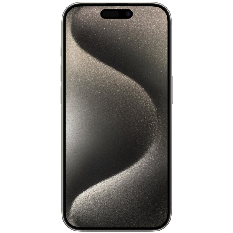 Refurbished Apple iPhone 15 Pro Natural Titanium 6.1" 256GB 5G Unlocked & SIM Free Smartphone