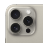 Refurbished Apple iPhone 15 Pro Natural Titanium 6.1" 256GB 5G Unlocked & SIM Free Smartphone
