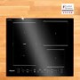 Refurbished Hotpoint CleanProtect TS3560FCPNE 59cm 4 Zone Induction Hob with Flexi Space
