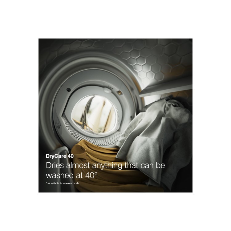 Miele T1 EcoSpeed 8kg Heat Pump Tumble Dryer - White