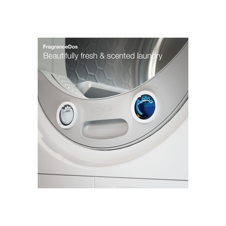 Miele T1 EcoSpeed 8kg Heat Pump Tumble Dryer - White