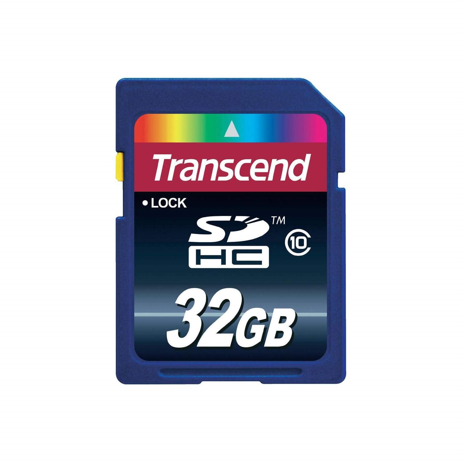 Transcend 32GB MicroSDHC Class 10 Card TS32GSDHC10 | Appliances Direct