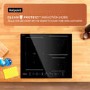 Refurbished Hotpoint CleanProtect TS3560FCPNE 59cm 4 Zone Induction Hob with Flexi Space Black
