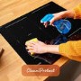 Refurbished Hotpoint CleanProtect TS3560FCPNE 59cm 4 Zone Induction Hob with Flexi Space Black
