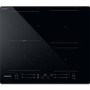 Refurbished Hotpoint CleanProtect TS3560FCPNE 59cm 4 Zone Induction Hob with Flexi Space Black