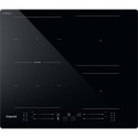 TS3560FCPNE Hotpoint CleanProtect 59cm 4 Zone Induction Hob with Flexi Space