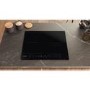 Refurbished Hotpoint CleanProtect TS3560FCPNE 59cm 4 Zone Induction Hob with Flexi Space Black